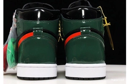 Hyperoad High 1 Art Black Basel Jordan SoleFly Retro 1023